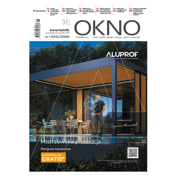 Nowe wydanie kwartalnika „OKNO” już dostępne – przegląd trendów, technologii i kierunków rozwoju branży